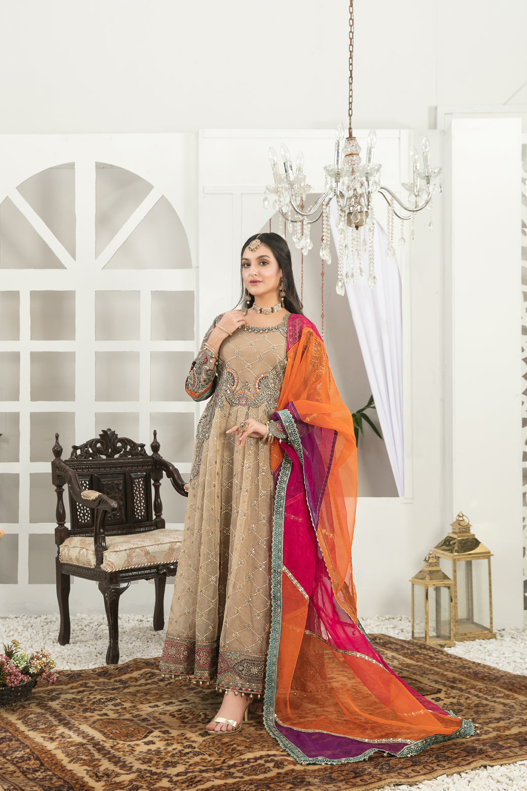Lydia by Tawakkal Luxury Chiffon Embroidered Collection