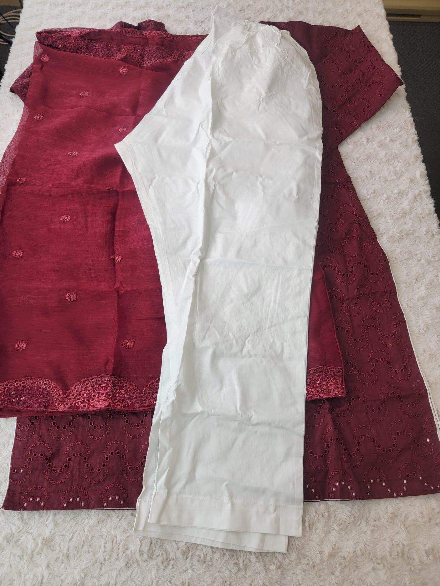 Pakistani Stitched Embroidery luxury  lawn Dresses Ready To Ship