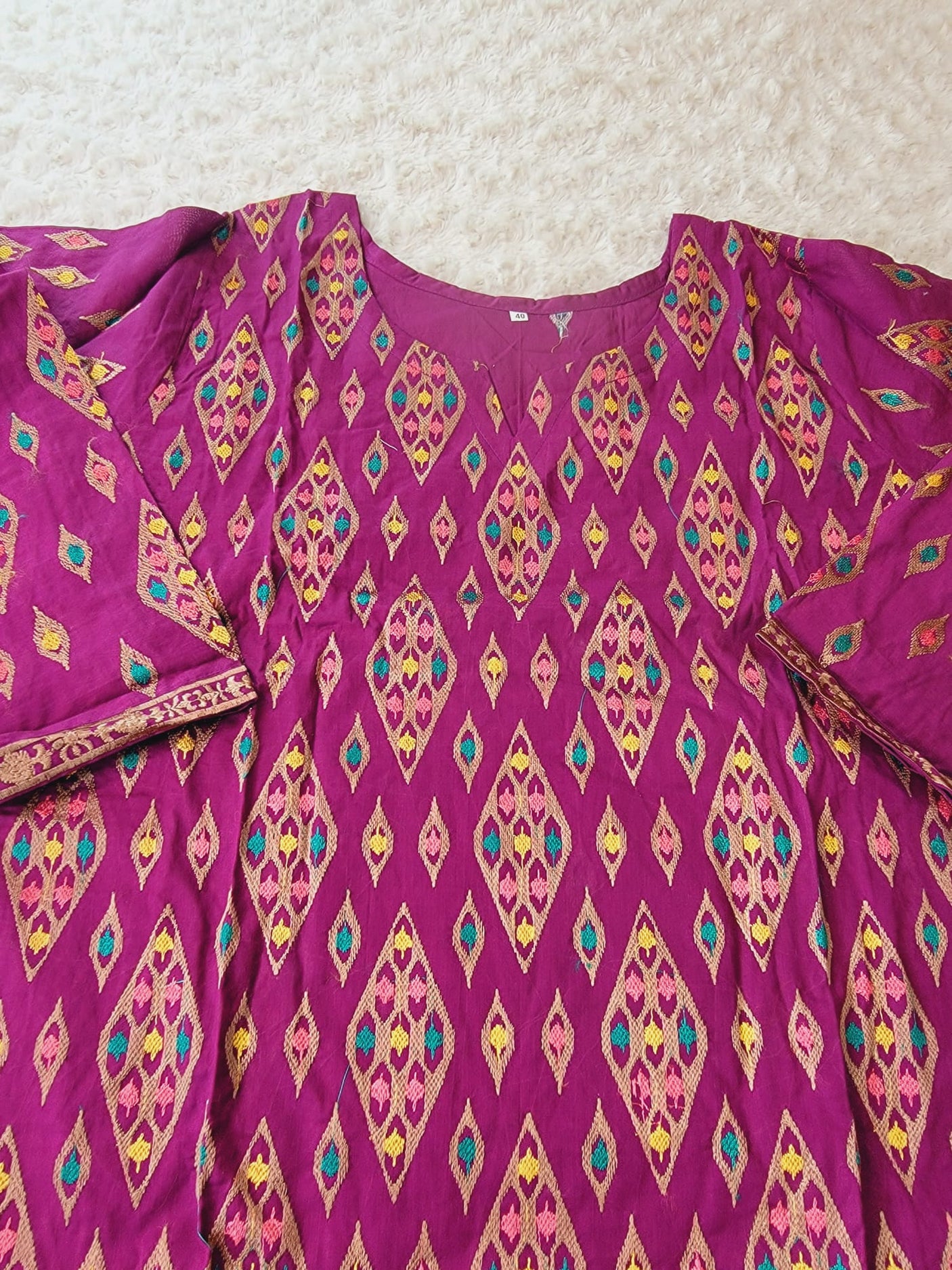 Pakistani Stitched Embroidery luxury  lawn Dresses Ready To Ship