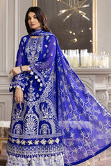 Alizeh Embroidered Chiffon Collection100% Original