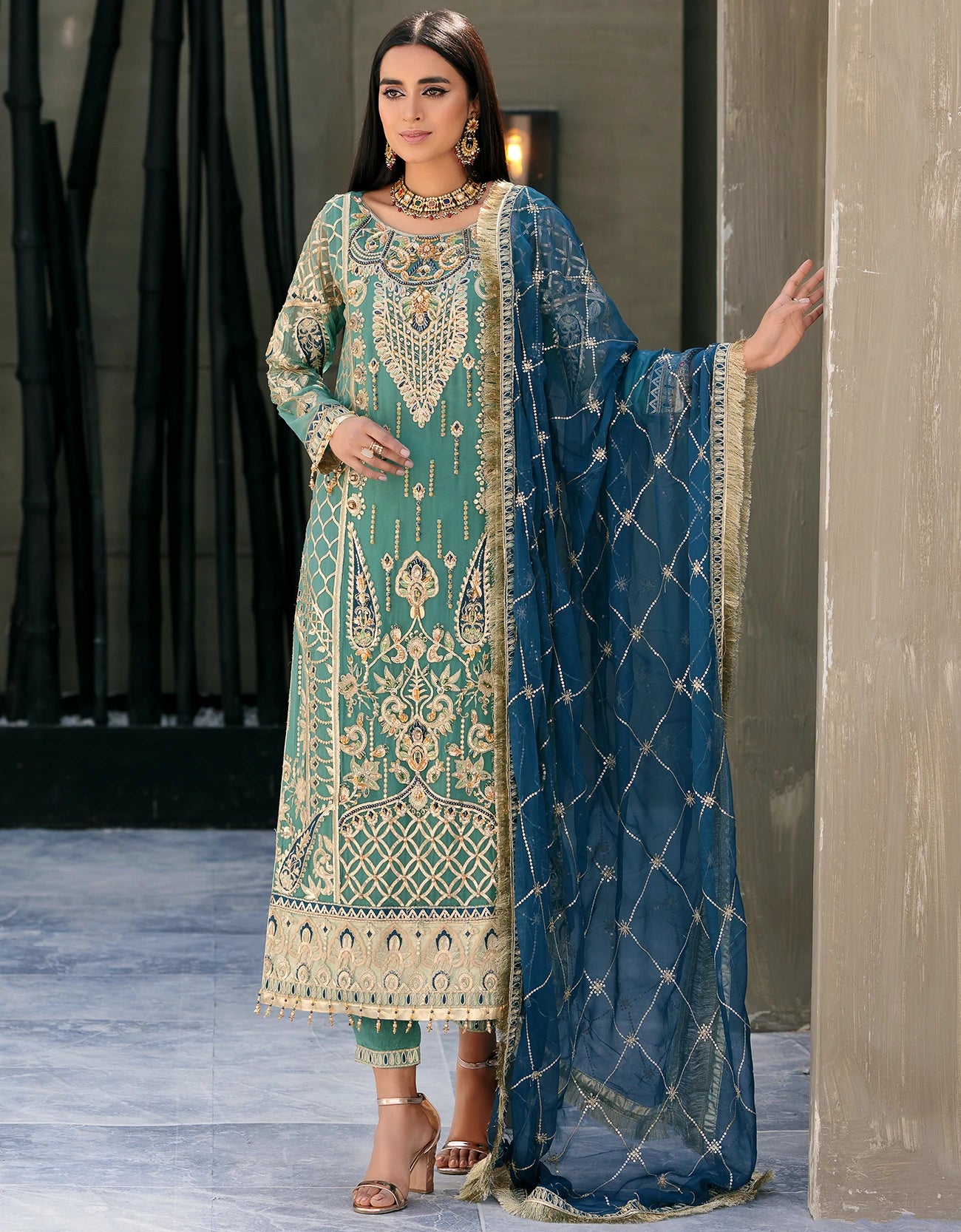 Emaan Adeel Luxury Chiffon Collection 100% Original