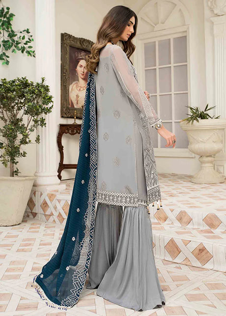 Maryam's Chiffon Embroidered Collection