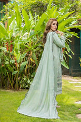 Mizka by Mi-Creation Luxury  Embroidered Chiffon Collection-100% Original