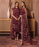 Zarif Festive Luxury Chiffon Embroidered 2021 -100% Original Guaranteed