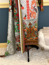 Pakistani Stitched Embroidered lawn Salwar kameez ready to ship