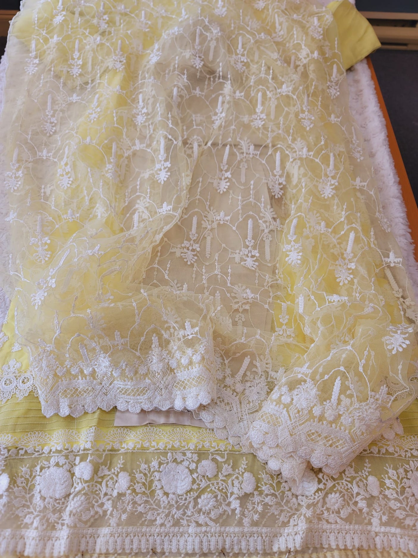 Pakistani Stitched Embroidery Party Wear Dresses Ready To Ship