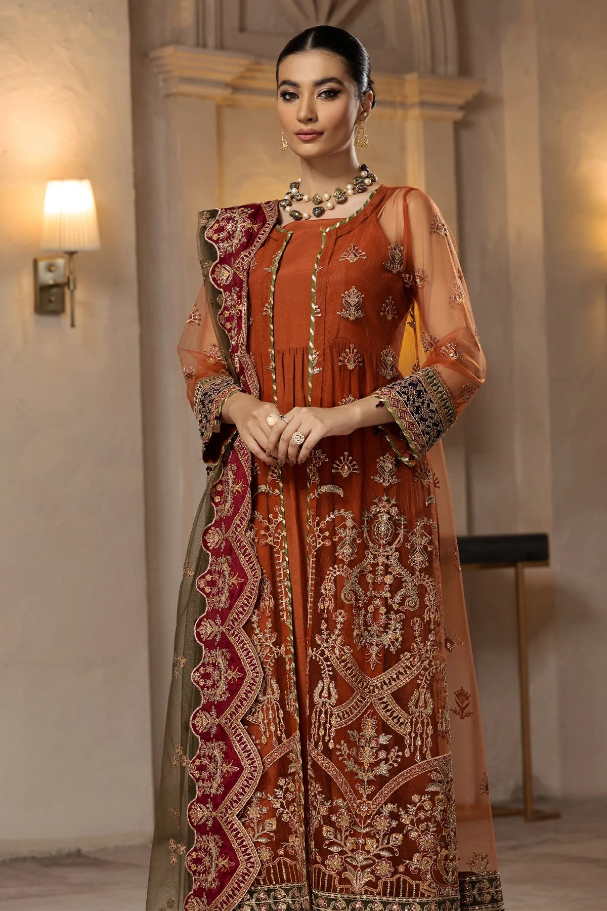 Alizeh Embroidered Chiffon Collection