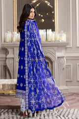 Alizeh Embroidered Chiffon Collection100% Original