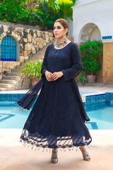 Mizka by Mi-Creation Luxury  Embroidered Chiffon Collection-100% Original