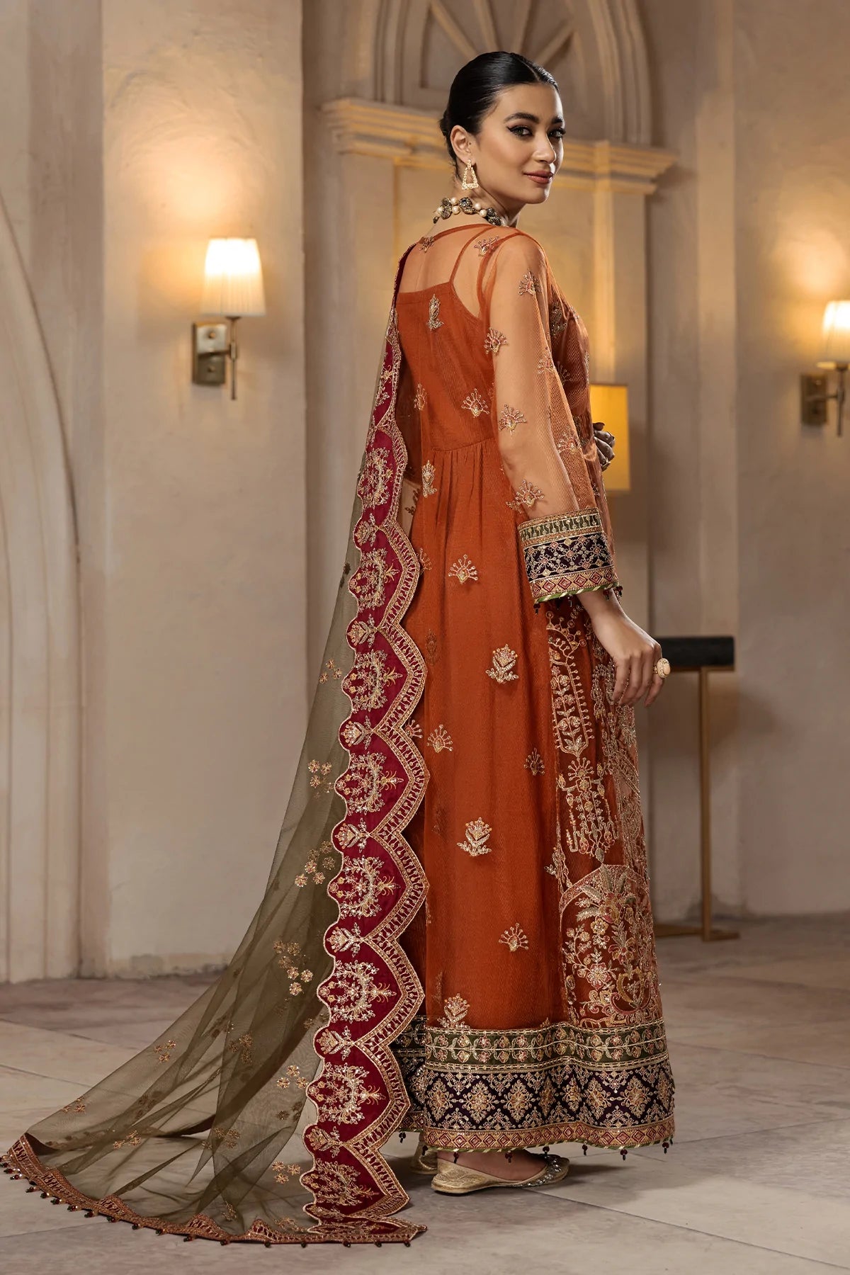 Alizeh Embroidered Chiffon Collection