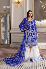 Alizeh Embroidered Chiffon Collection100% Original