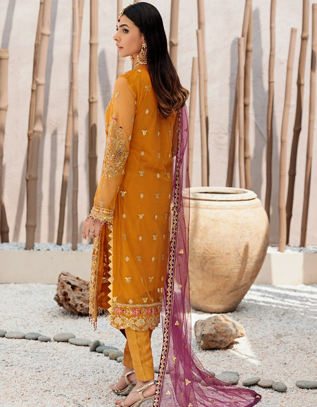 Nafasat By Emaan Adeel Embroidered Chiffon Collection
