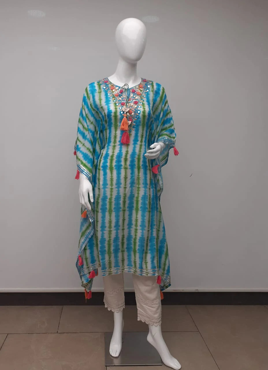 Indian Designer Kaftan