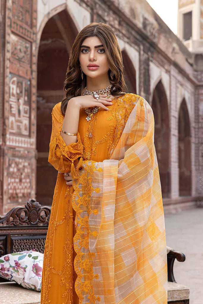 Allure Chiffon Embroidered Collection