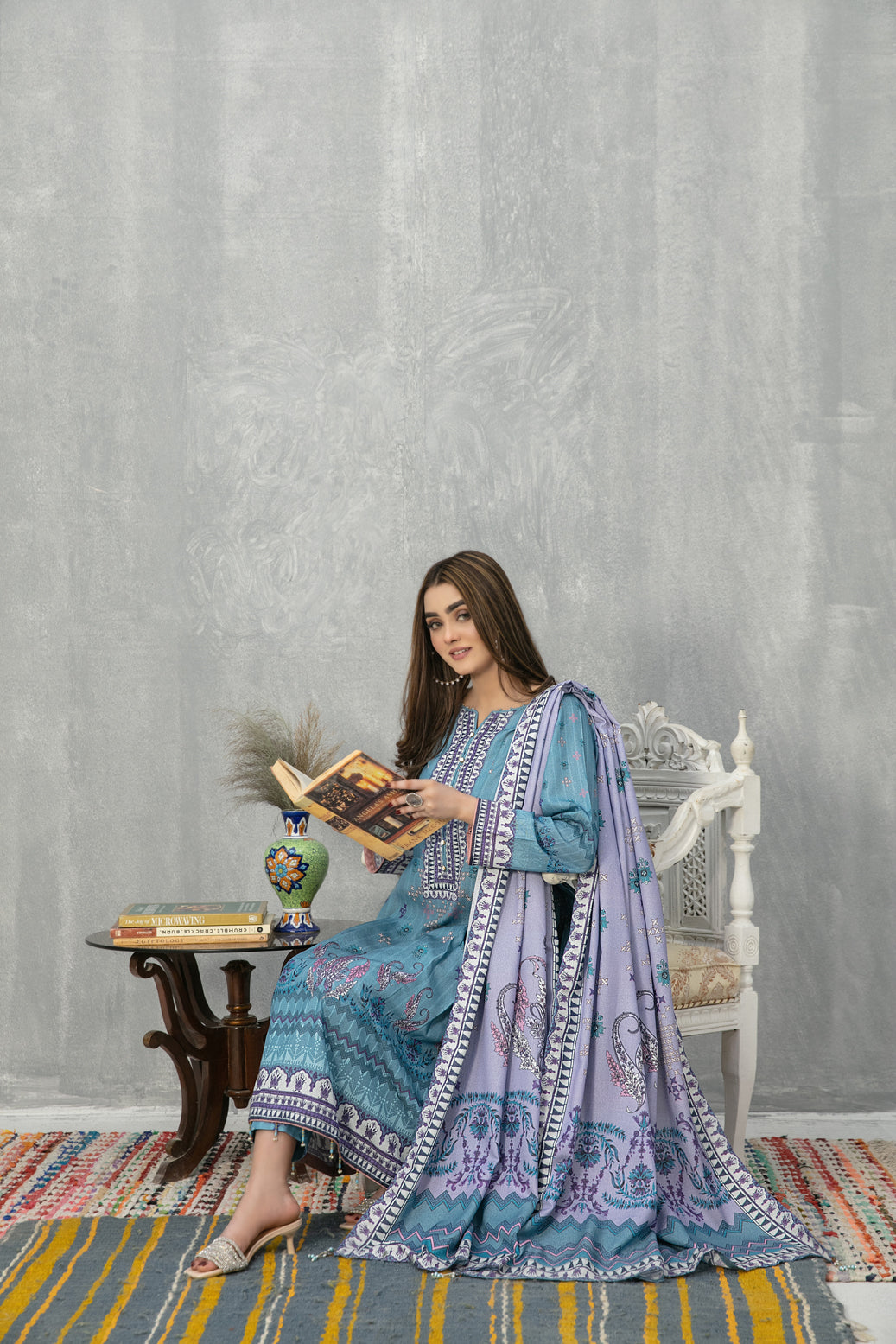 Aylin By Tawakkal Collection 100% Original