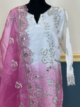 Pakistani Embroidered Party wear  Ready To Ship