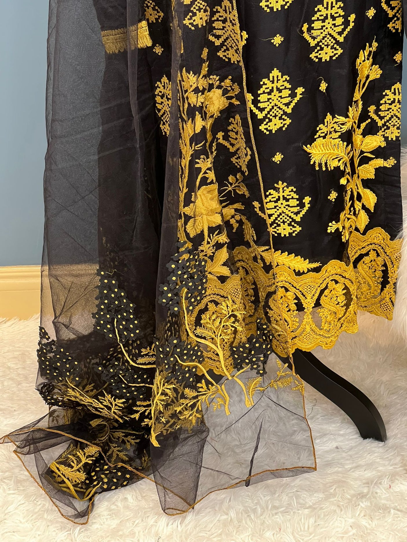 Pakistani Stitched Embroidery Party Wear Dresses Ready To Ship