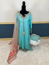 Pakistani Embroidered Party wear  Ready To Ship