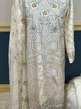 Pakistani Embroidered Party wear  Ready To Ship