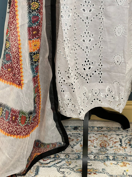 Luxury Embroidered lawn Ready To Ship