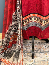 Luxury Embroidered lawn Ready To Ship