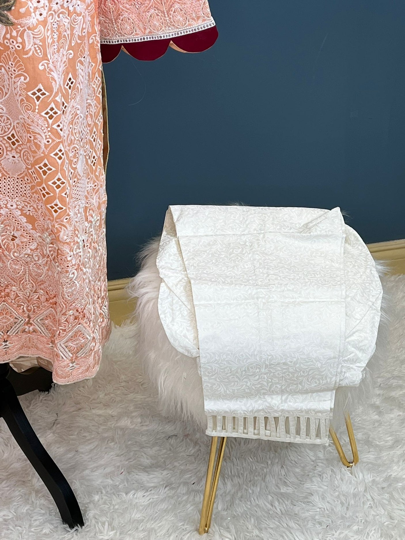 Pakistani Stitched Embroidery Party Wear Dresses Ready To Ship