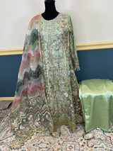Pakistani Embroidered Party wear Ready To Ship