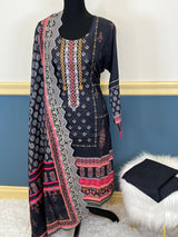 Bin Saeed original embroidered lawn Collection