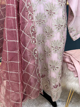 Pakistani Embroidered Party wear  Ready To Ship