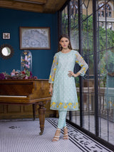 Azure Luxury Formals Kurti-100% Original Guaranteed