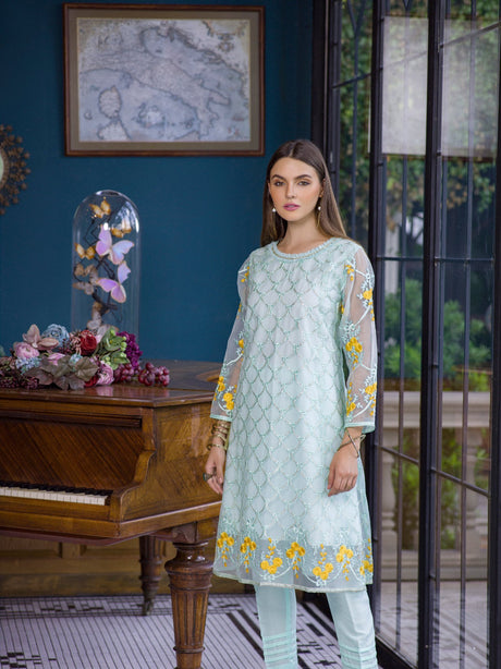 Azure Luxury Formals Kurti-100% Original Guaranteed