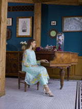 Azure Luxury Formals Kurti-100% Original Guaranteed