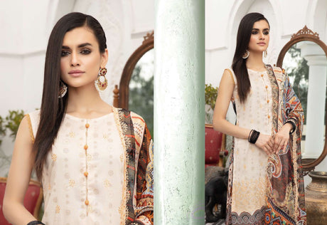 Hania Lawn Collection By Gull Jee-100% Original Guaranteed