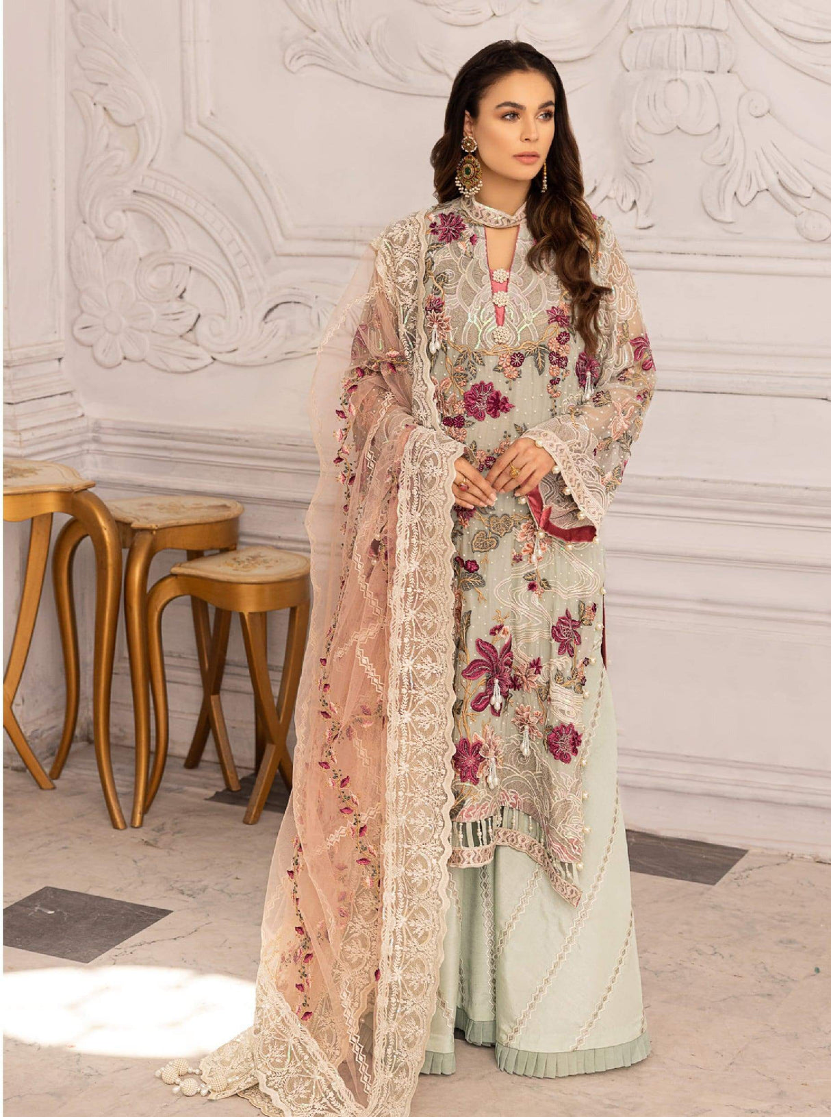 Adan Libas admire Luxury Chiffon Collection -100% Original Guaranteed