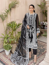Janira By Adan’s Libas Embroidered Chiffon Collection