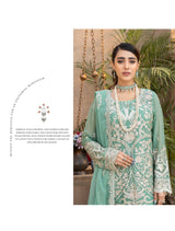 Janira By Adan’s Libas Embroidered Chiffon Collection