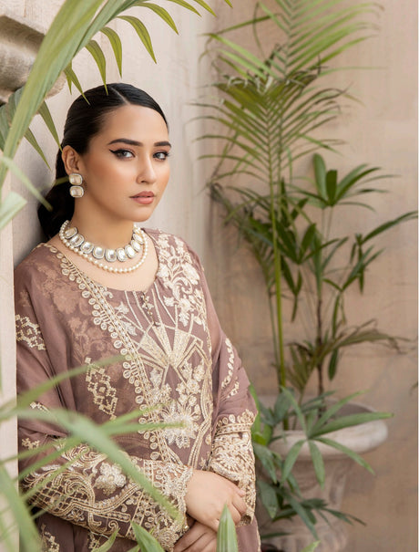 Janira By Adan’s Libas Embroidered Chiffon Collection