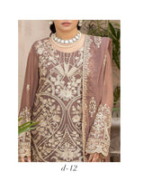 Janira By Adan’s Libas Embroidered Chiffon Collection