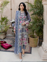 Janira By Adan’s Libas Embroidered Chiffon Collection