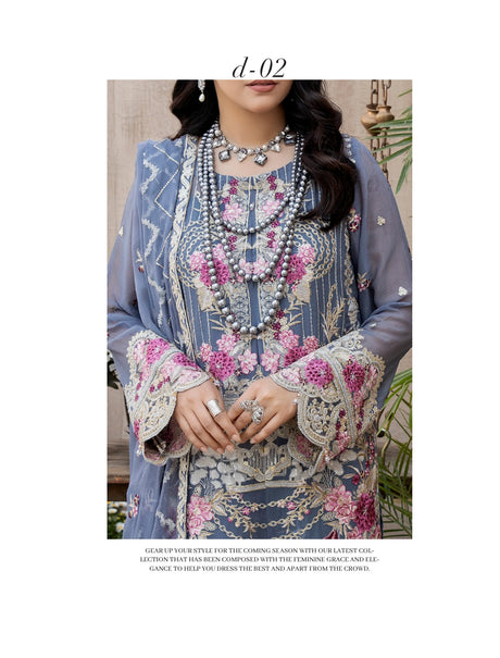 Janira By Adan’s Libas Embroidered Chiffon Collection