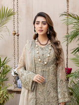 Janira By Adan’s Libas Embroidered Chiffon Collection