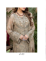 Janira By Adan’s Libas Embroidered Chiffon Collection