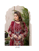 Janira By Adan’s Libas Embroidered Chiffon Collection