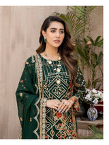 Janira By Adan’s Libas Embroidered Chiffon Collection