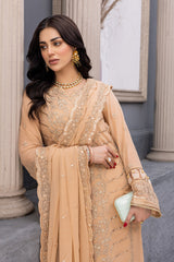 Azure Luxury Chiffon Eid Collection 100% Original