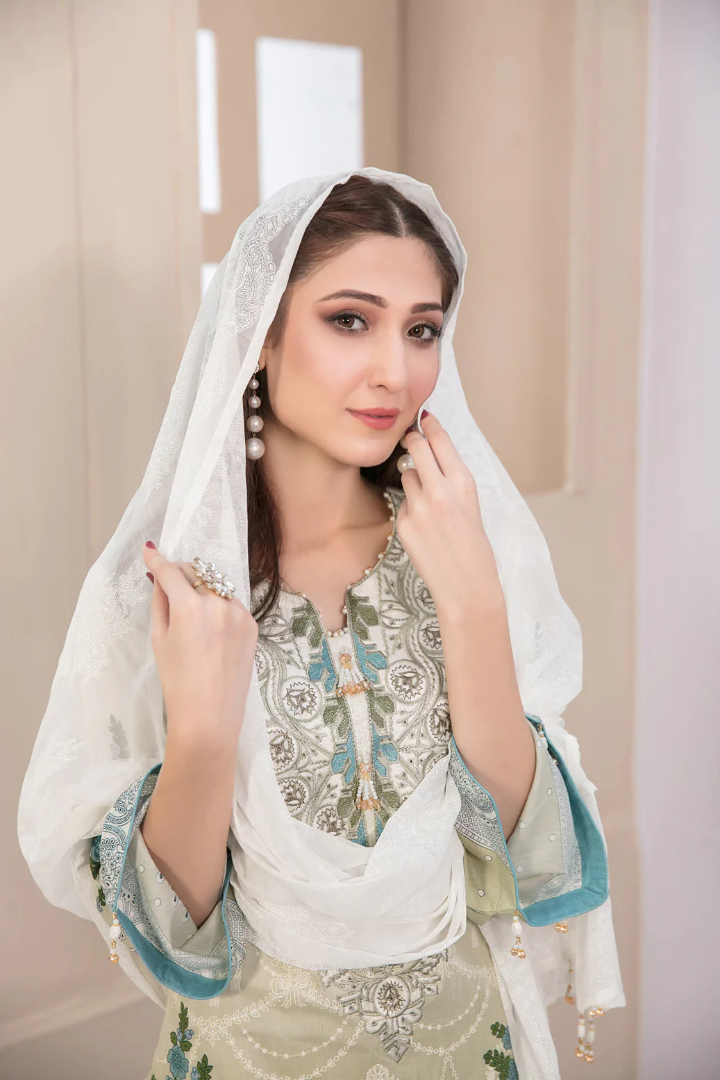 Amna Sohail by Tawakkal  100% Original Ready To Ship