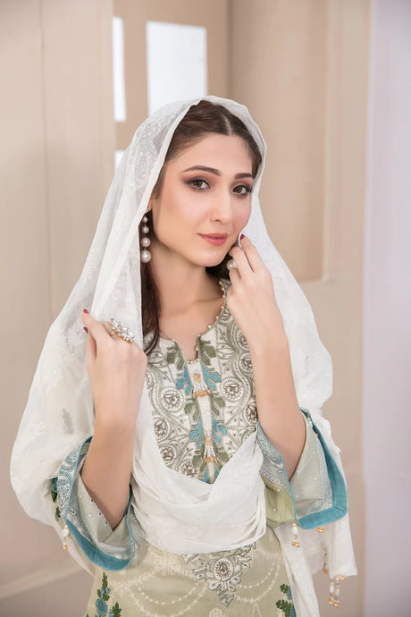 Amna Sohail by Tawakkal  100% Original Ready To Ship