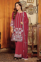 Zebaish Angan Luxury Embroidered Collection-100% Original Guarantee