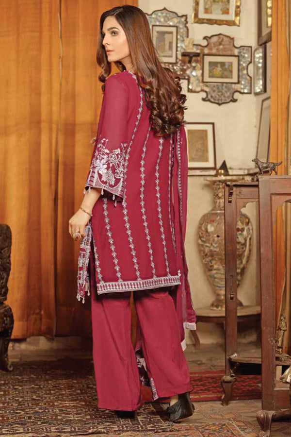 Zebaish Angan Luxury Embroidered Collection-100% Original Guarantee