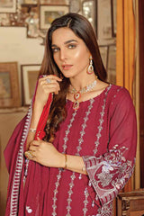 Zebaish Angan Luxury Embroidered Collection-100% Original Guarantee